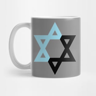 Individualist Anarchist Magen David Mug